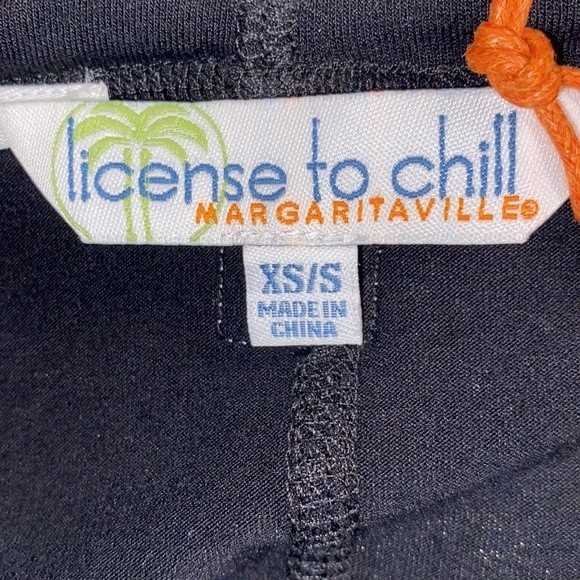 Margaritaville Drop Shoulder top dolman sleeves drawstring round neck  XS-S - Picture 11 of 14